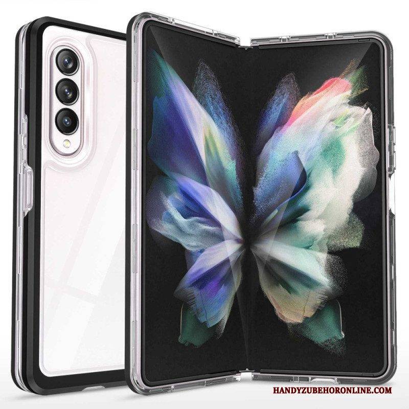 Handyhülle Für Samsung Galaxy Z Fold 4 Transparente Sportbekleidung