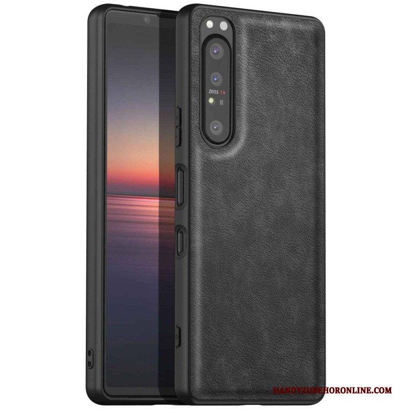 Handyhülle Für Sony Xperia 1 IV Kunstleder
