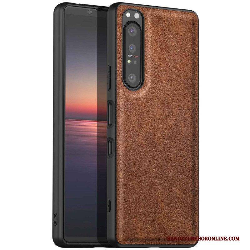 Handyhülle Für Sony Xperia 1 IV Kunstleder
