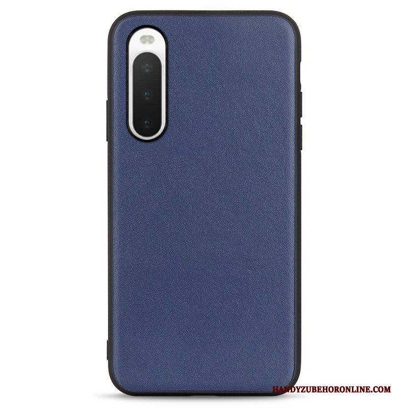 Handyhülle Für Sony Xperia 10 IV Leder