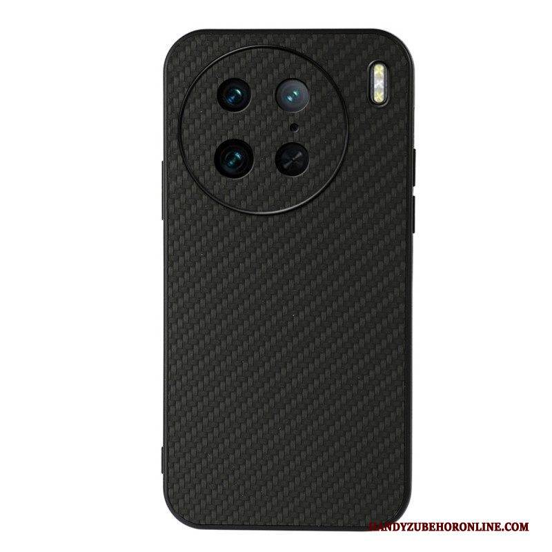 Handyhülle Für Vivo X90 Pro Kohlefaser