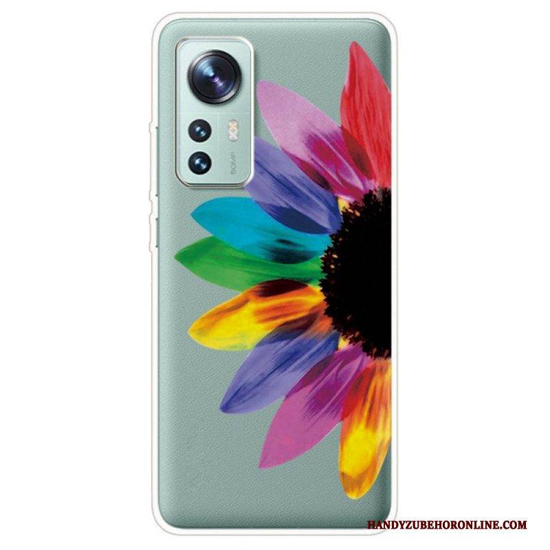 Handyhülle Für Xiaomi 12 / 12X Silikon-gänseblümchen
