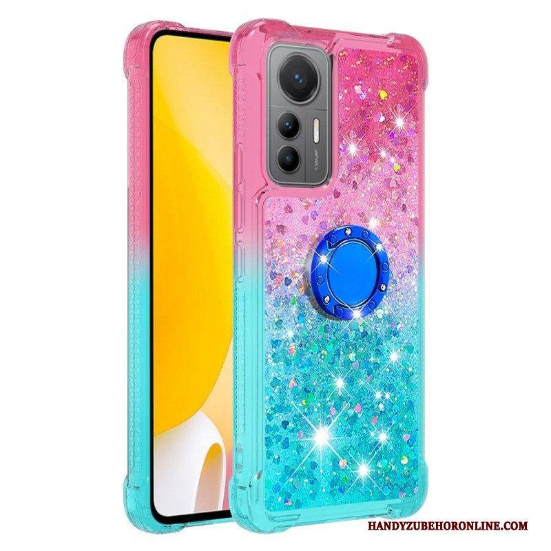 Handyhülle Für Xiaomi 12 Lite Glitzer-ringhalterung