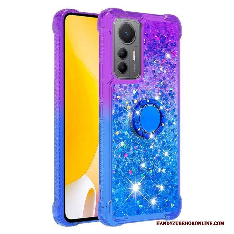 Handyhülle Für Xiaomi 12 Lite Glitzer-ringhalterung