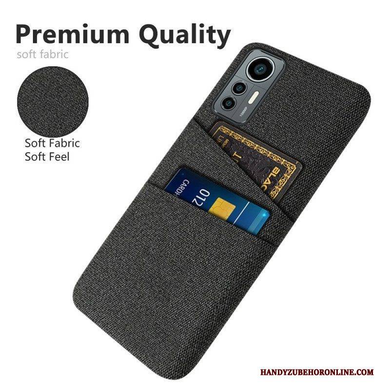 Handyhülle Für Xiaomi 12 Lite Kartenhalter-stoff