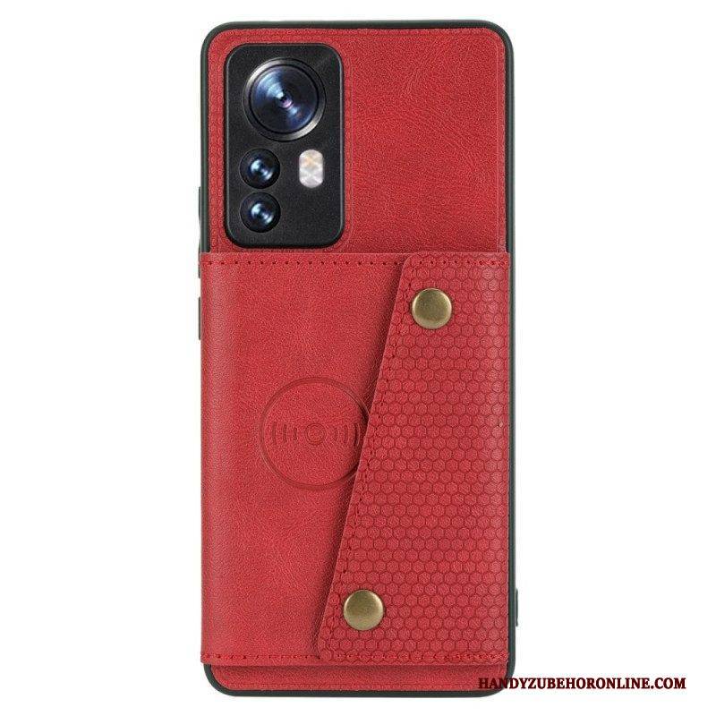 Handyhülle Für Xiaomi 12 Lite Kartenhalterständer