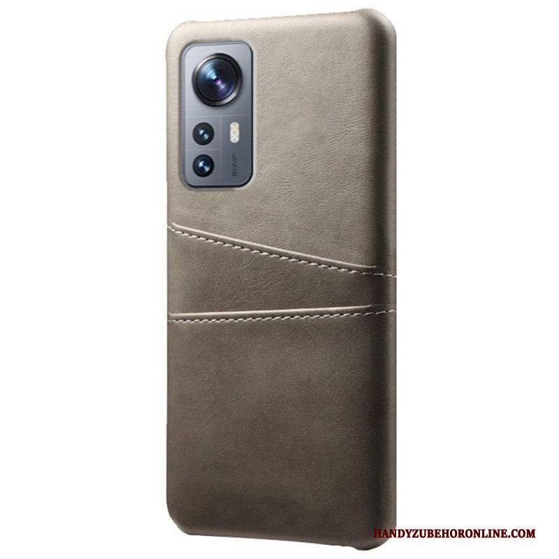 Handyhülle Für Xiaomi 12 Pro Kartenhalter