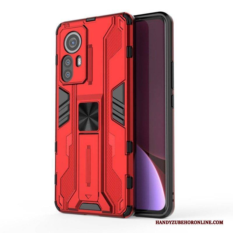 Handyhülle Für Xiaomi 12 Pro Vertikale Und Horizontale Abnehmbare Unterstützung