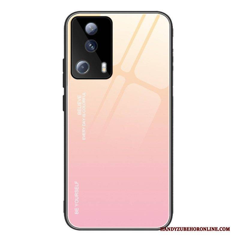Handyhülle Für Xiaomi 13 Lite Gehärtetes Glas. Sei Du Selbst