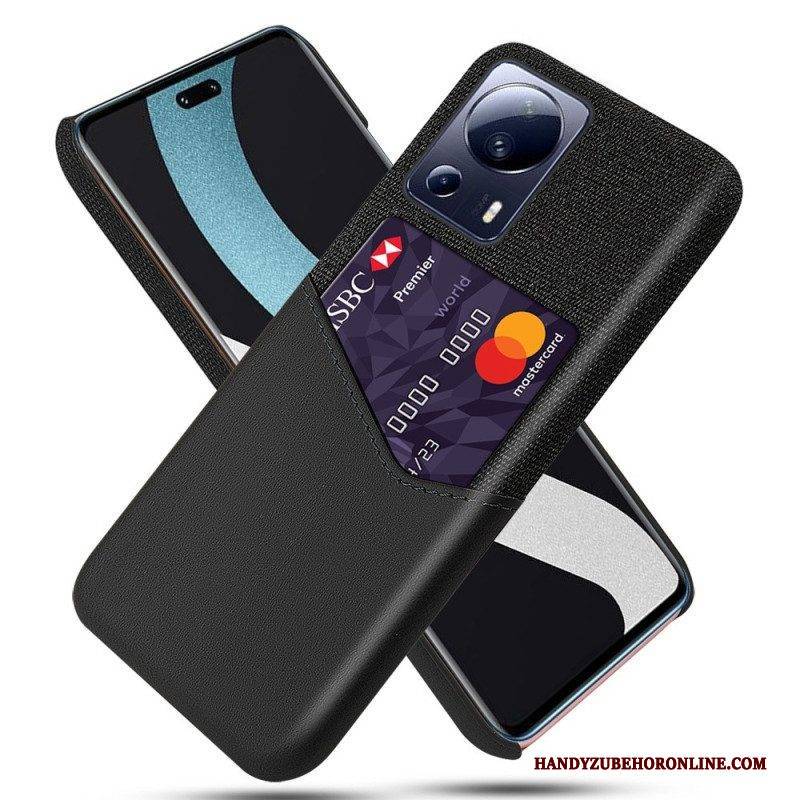 Handyhülle Für Xiaomi 13 Lite Kartenhalter-design