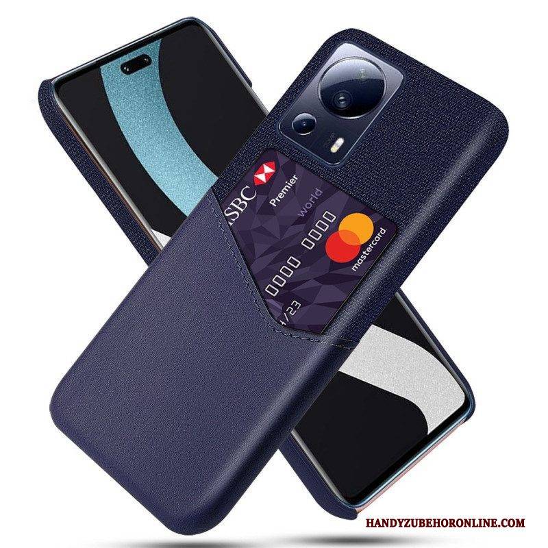 Handyhülle Für Xiaomi 13 Lite Kartenhalter-design