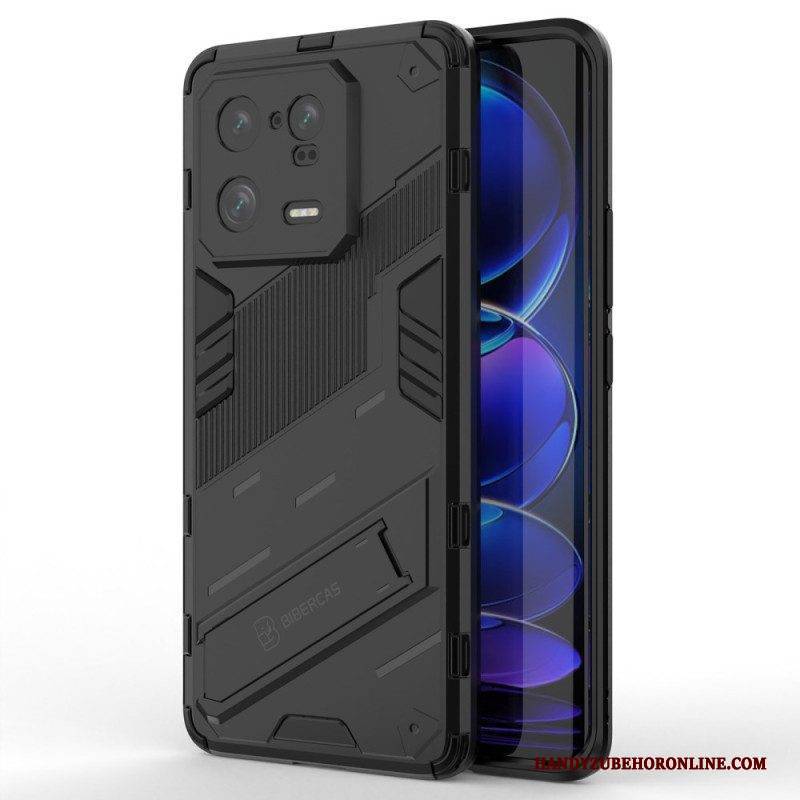 Handyhülle Für Xiaomi 13 Pro Freihändiger. Abnehmbarer Ständer Mit Zwei Positionen
