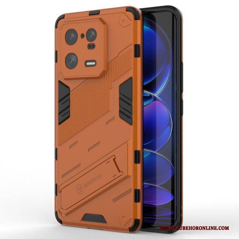 Handyhülle Für Xiaomi 13 Pro Freihändiger. Abnehmbarer Ständer Mit Zwei Positionen