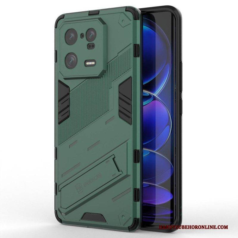 Handyhülle Für Xiaomi 13 Pro Freihändiger. Abnehmbarer Ständer Mit Zwei Positionen