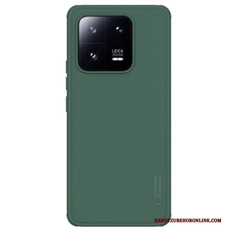 Handyhülle Für Xiaomi 13 Pro Starrer. Gefrosteter Nillkin