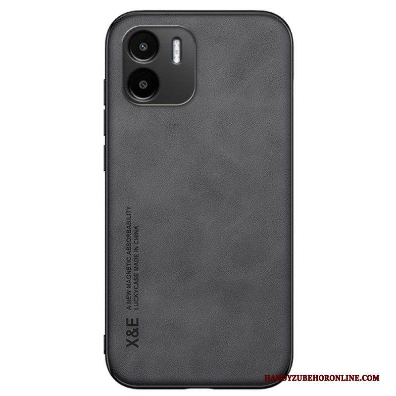 Handyhülle Für Xiaomi Redmi A1 X&e-leder Mit Ledereffekt