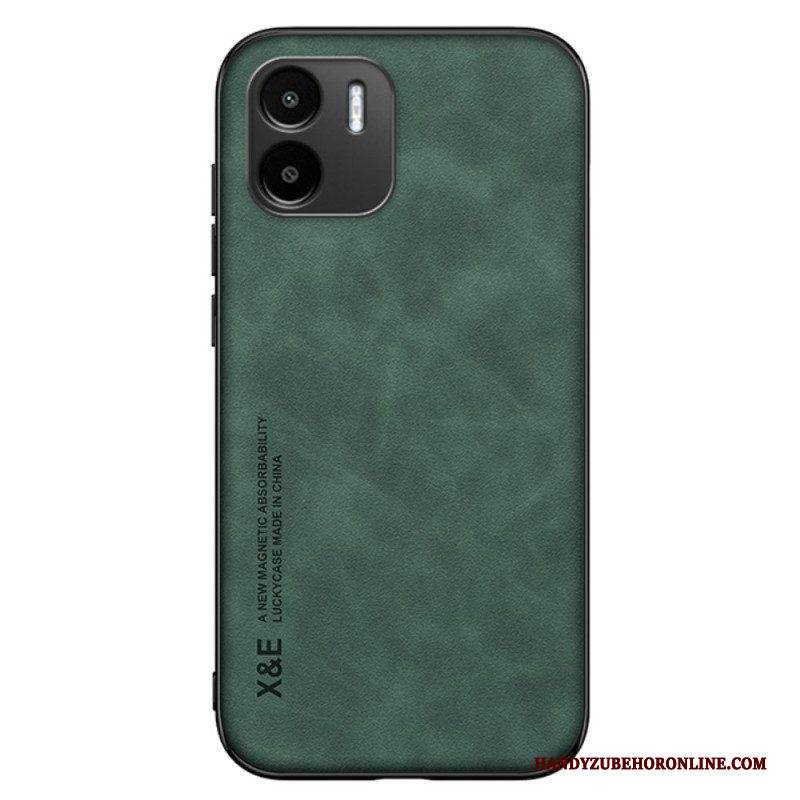 Handyhülle Für Xiaomi Redmi A1 X&e-leder Mit Ledereffekt