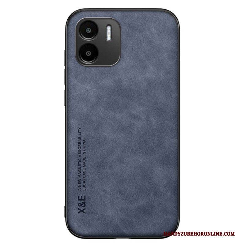 Handyhülle Für Xiaomi Redmi A1 X&e-leder Mit Ledereffekt