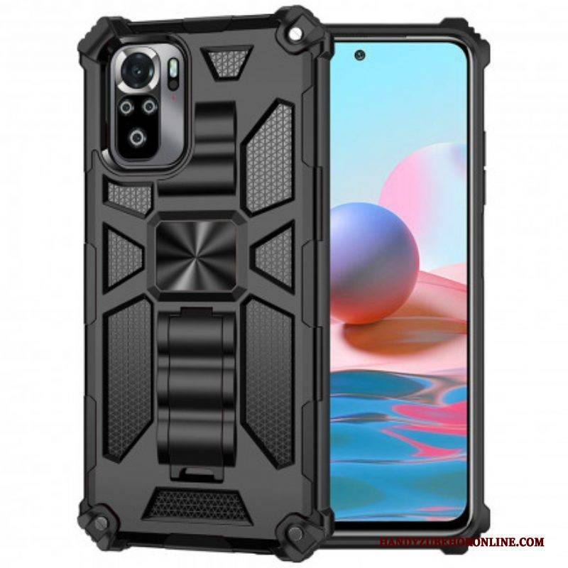 Handyhülle Für Xiaomi Redmi Note 10 / 10S Abnehmbar Mit Abnehmbarem Ständer