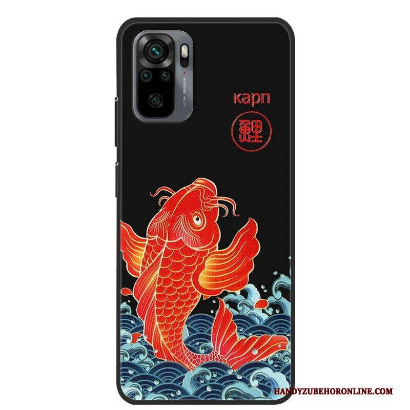 Handyhülle Für Xiaomi Redmi Note 10 / 10S Karpfen