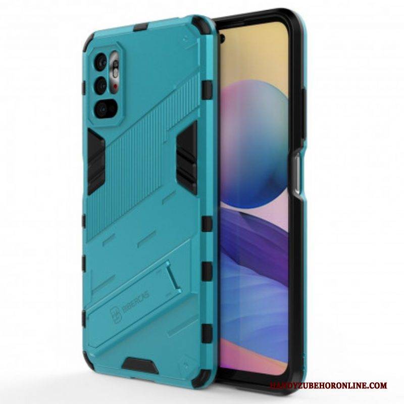 Handyhülle Für Xiaomi Redmi Note 10 5G Freihändiger. Abnehmbarer Ständer Mit Zwei Positionen