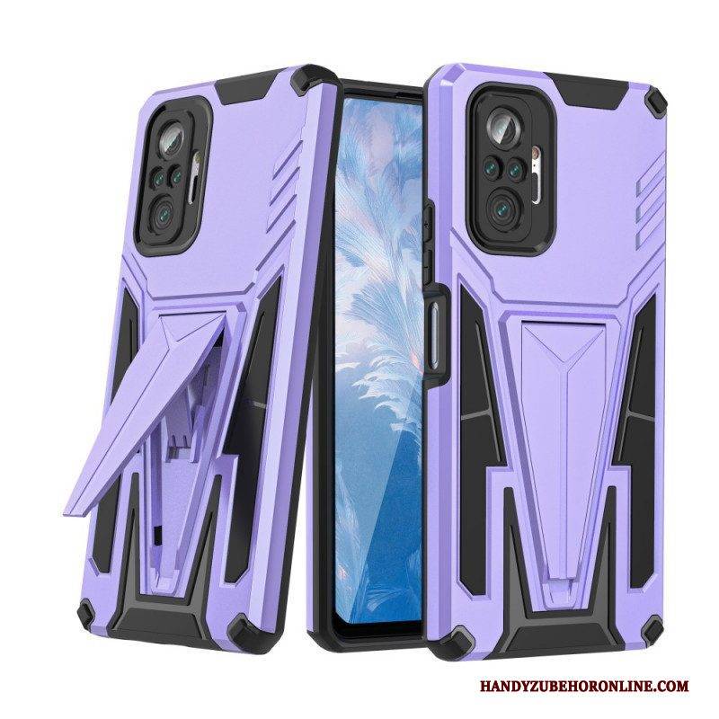Handyhülle Für Xiaomi Redmi Note 10 Pro Widerstandsfähige. Abnehmbare Stütze