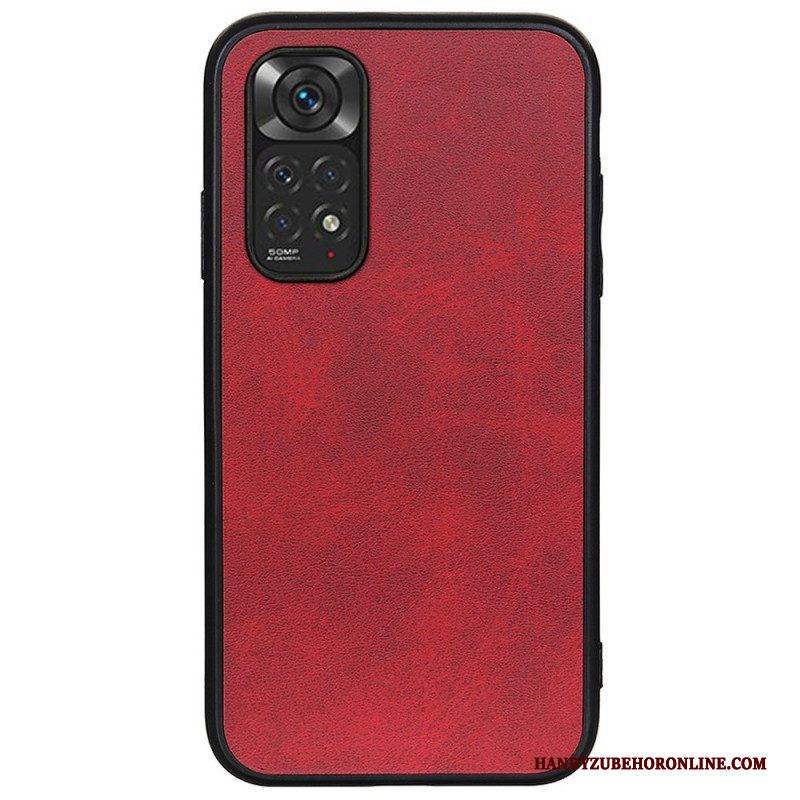 Handyhülle Für Xiaomi Redmi Note 11 / 11S Leder-styling