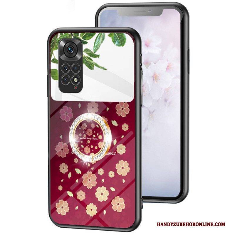Handyhülle Für Xiaomi Redmi Note 11 / 11S Spiegel Mit Drehbarem Ring