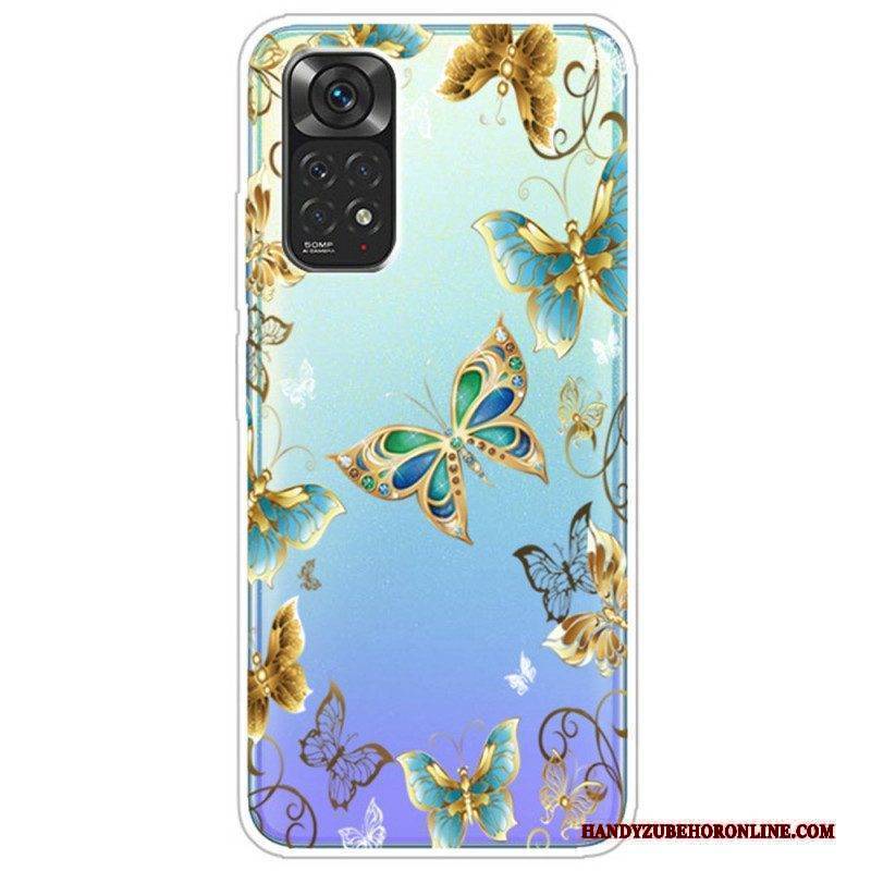 Handyhülle Für Xiaomi Redmi Note 11 Pro / 11 Pro 5G Flug Der Schmetterlinge