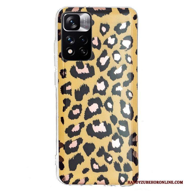 Handyhülle Für Xiaomi Redmi Note 11 Pro Plus 5G Designer-marmor