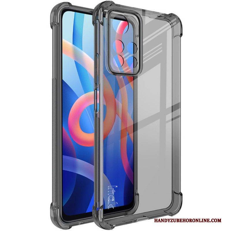 Handyhülle Für Xiaomi Redmi Note 11 Pro Plus 5G Imak Mit Leinwandfilm
