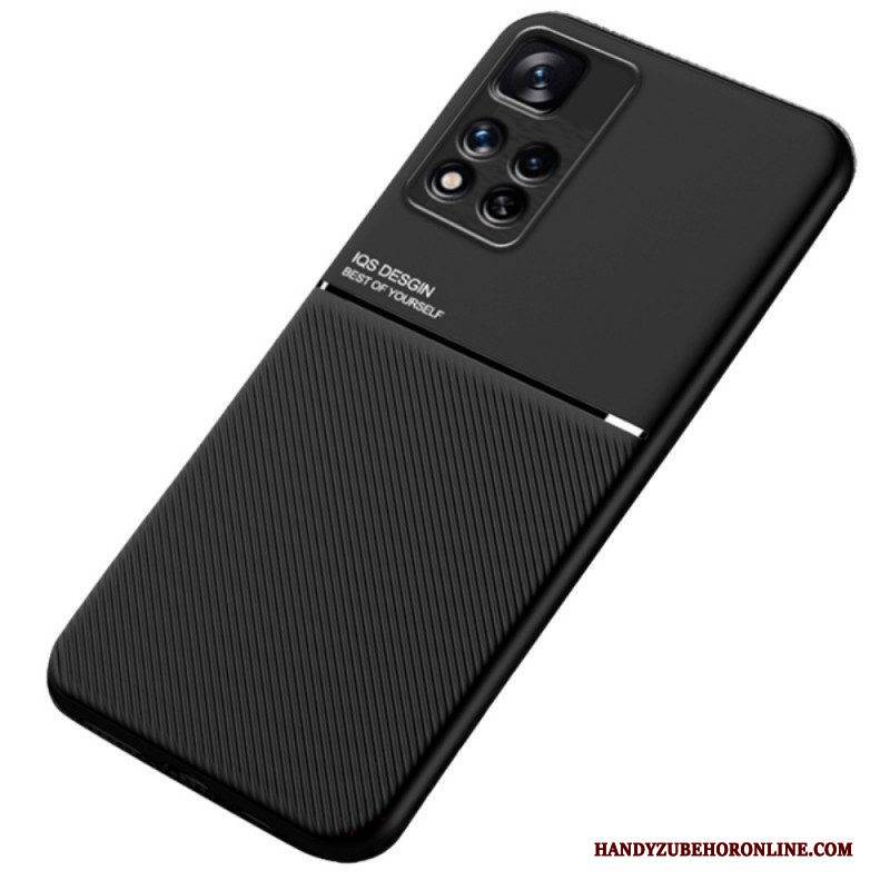 Handyhülle Für Xiaomi Redmi Note 11 Pro Plus 5G Ultrafeiner Lederstil