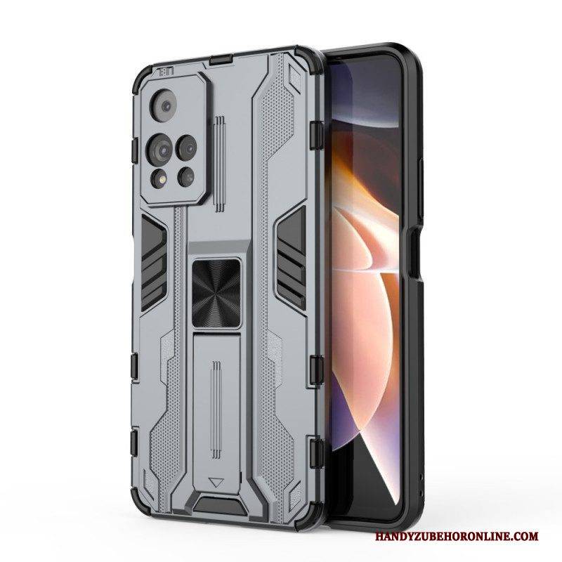 Handyhülle Für Xiaomi Redmi Note 11 Pro Plus 5G Vertikale Und Horizontale Abnehmbare Unterstützung