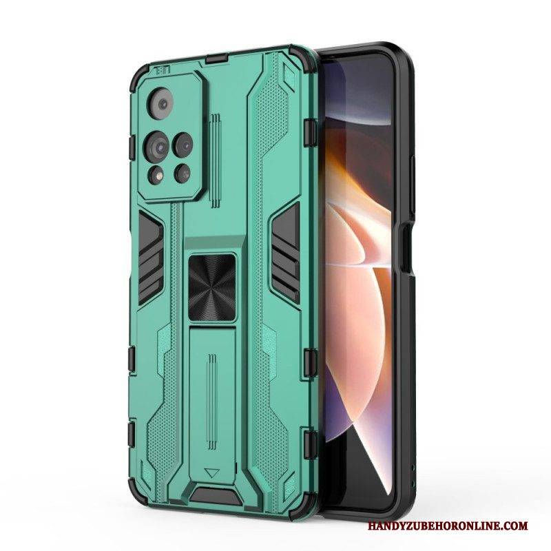 Handyhülle Für Xiaomi Redmi Note 11 Pro Plus 5G Vertikale Und Horizontale Abnehmbare Unterstützung