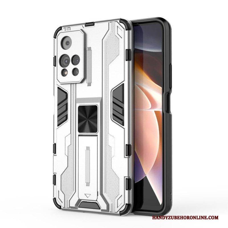 Handyhülle Für Xiaomi Redmi Note 11 Pro Plus 5G Vertikale Und Horizontale Abnehmbare Unterstützung