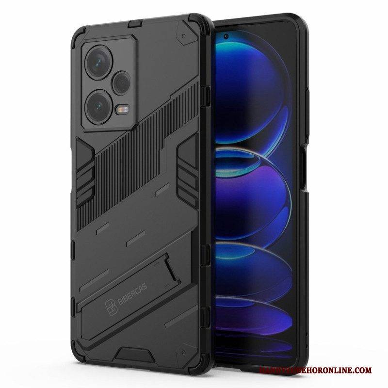 Handyhülle Für Xiaomi Redmi Note 12 Pro Plus Freihändiger. Abnehmbarer Ständer Mit Zwei Positionen