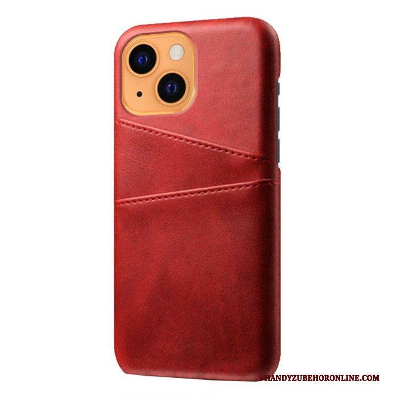 Handyhülle Für iPhone 13 Mini Ksq-kartenhalter