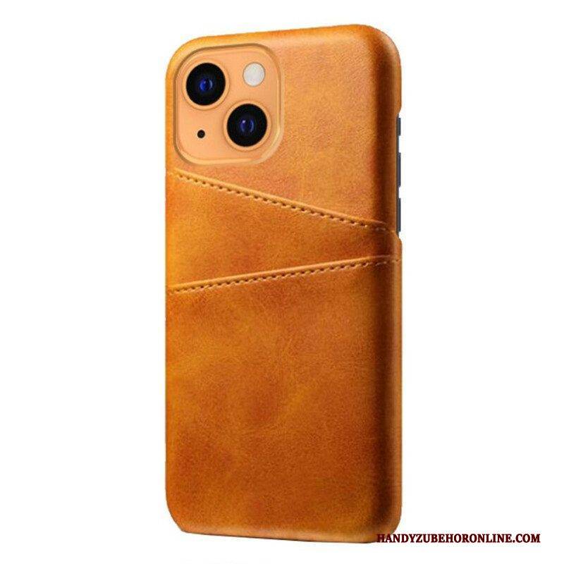 Handyhülle Für iPhone 13 Mini Ksq-kartenhalter