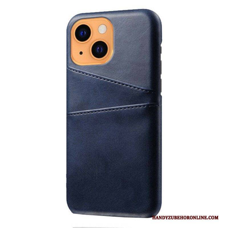 Handyhülle Für iPhone 13 Mini Ksq-kartenhalter