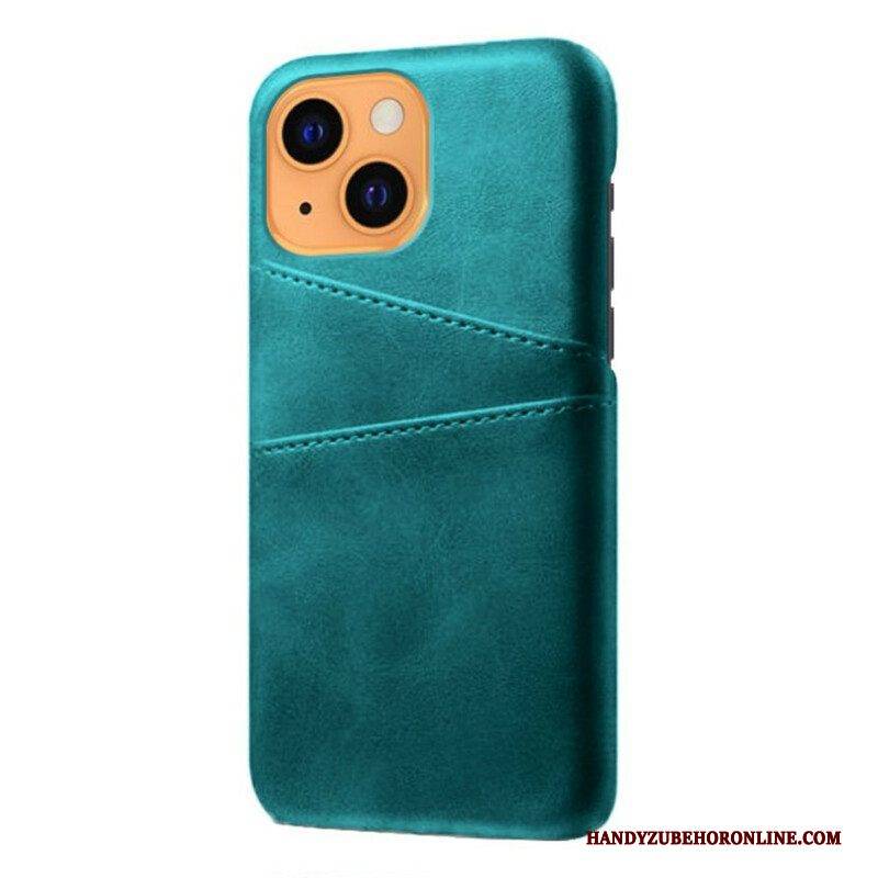 Handyhülle Für iPhone 13 Mini Ksq-kartenhalter