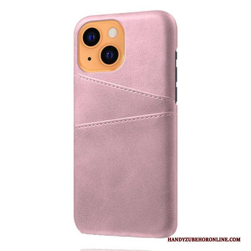 Handyhülle Für iPhone 13 Mini Ksq-kartenhalter