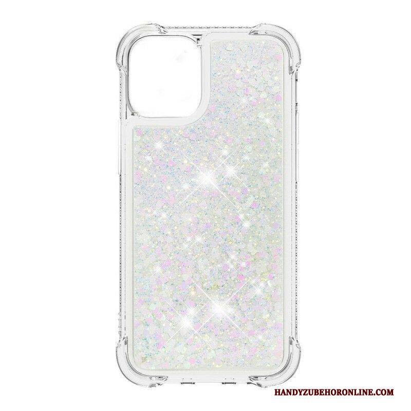 Handyhülle Für iPhone 13 Mini Wünsche Pailletten