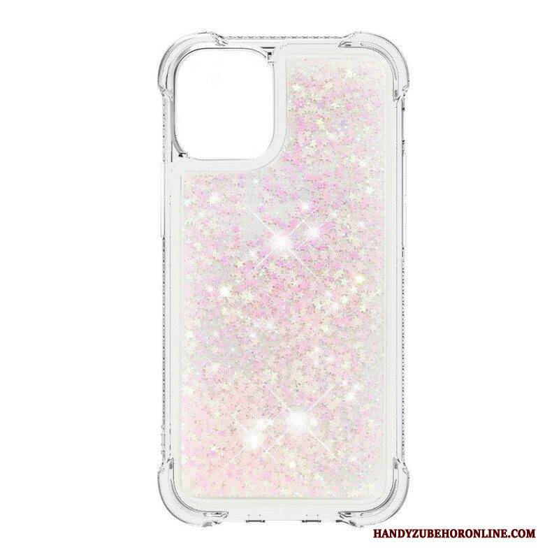 Handyhülle Für iPhone 13 Mini Wünsche Pailletten