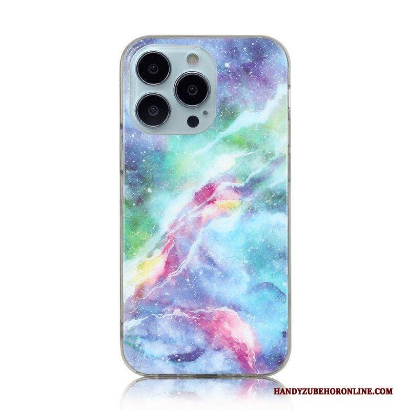 Handyhülle Für iPhone 13 Pro Marmorversion