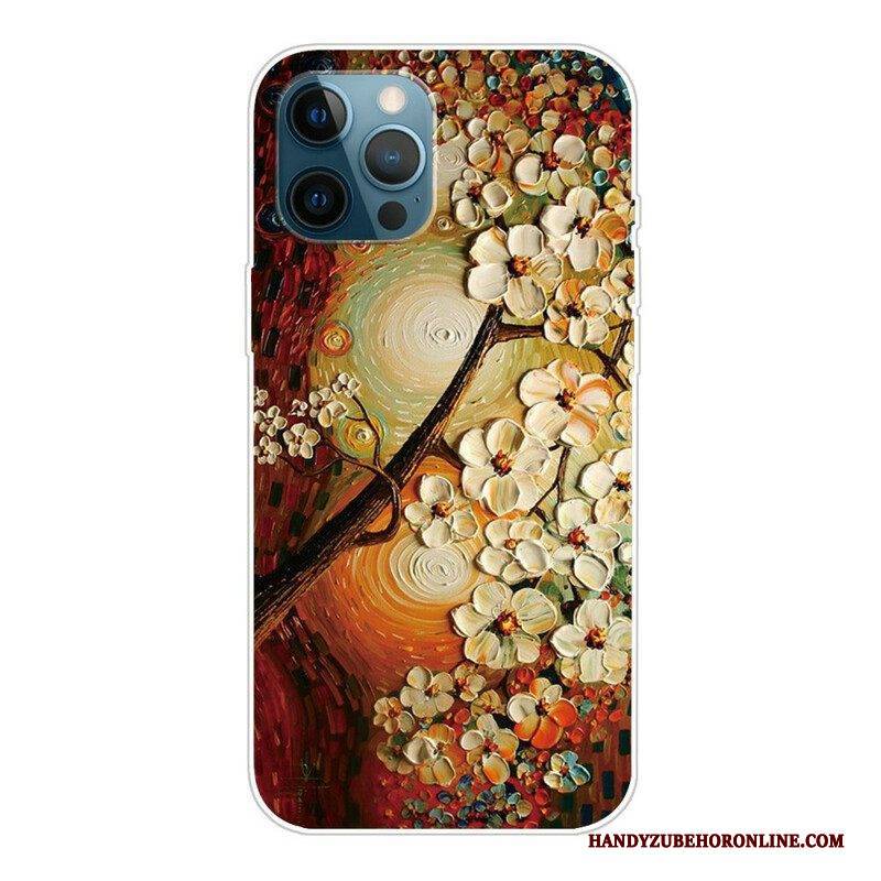 Handyhülle Für iPhone 13 Pro Max Flexible Blumen