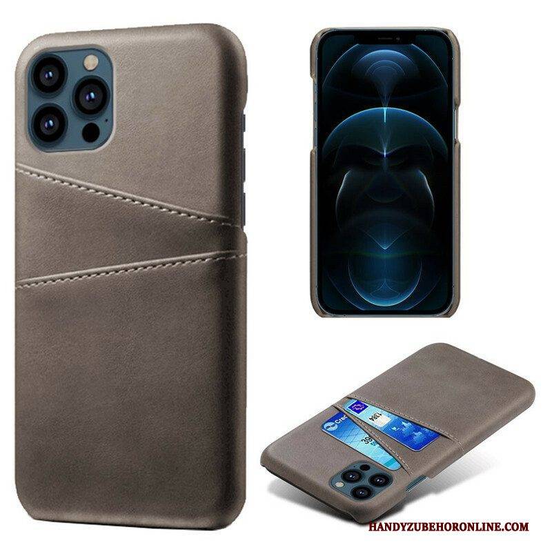 Handyhülle Für iPhone 13 Pro Max Ksq-kartenhalter