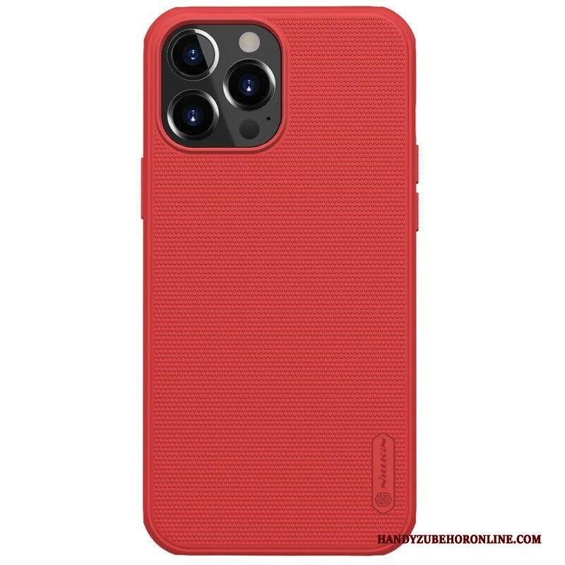 Handyhülle Für iPhone 13 Pro Starrer. Gefrosteter Nillkin