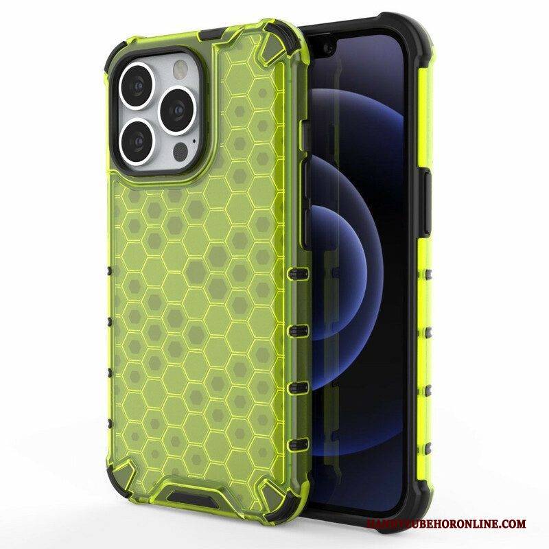 Handyhülle Für iPhone 13 Pro Wabenstil