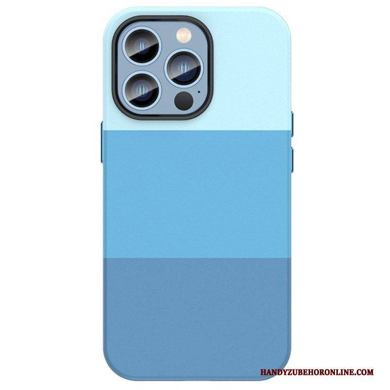 Handyhülle Für iPhone 14 Farbige Bänder
