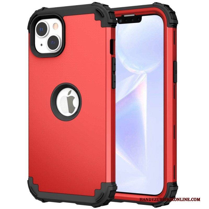 Handyhülle Für iPhone 14 Metallischer Effekt